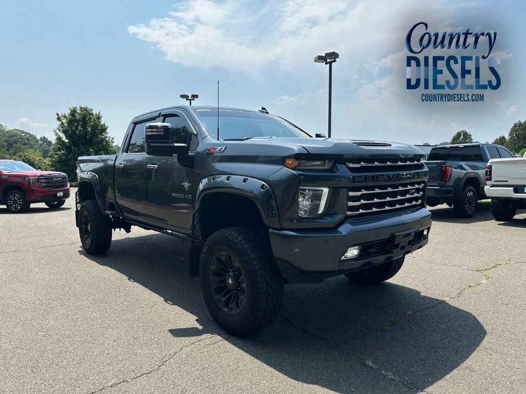 2020 Chevrolet Silverado 2500HD LTZ Premium Z71 Black Widow - 23064850 - 0