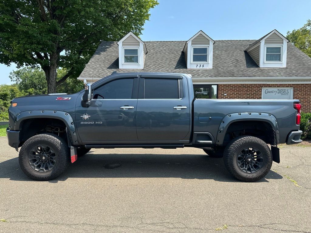 2020 Chevrolet Silverado 2500HD LTZ Premium Z71 Black Widow - 23064850 - 10