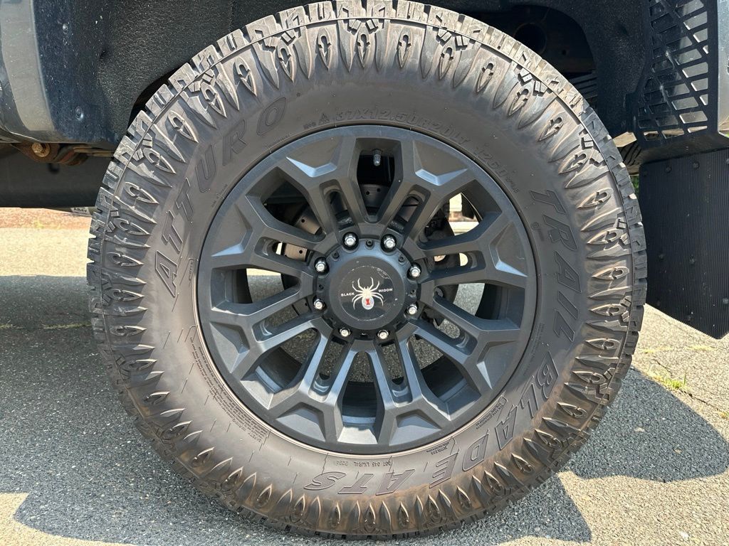 2020 Chevrolet Silverado 2500HD LTZ Premium Z71 Black Widow - 23064850 - 11