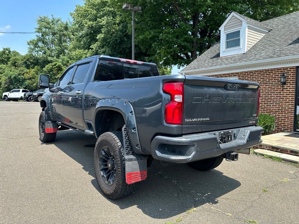2020 Chevrolet Silverado 2500HD LTZ Premium Z71 Black Widow - 23064850 - 12