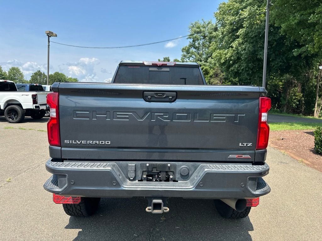 2020 Chevrolet Silverado 2500HD LTZ Premium Z71 Black Widow - 23064850 - 14