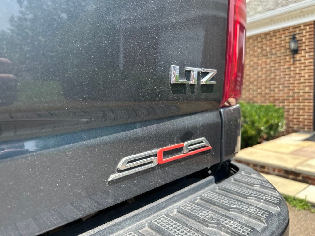 2020 Chevrolet Silverado 2500HD LTZ Premium Z71 Black Widow - 23064850 - 18