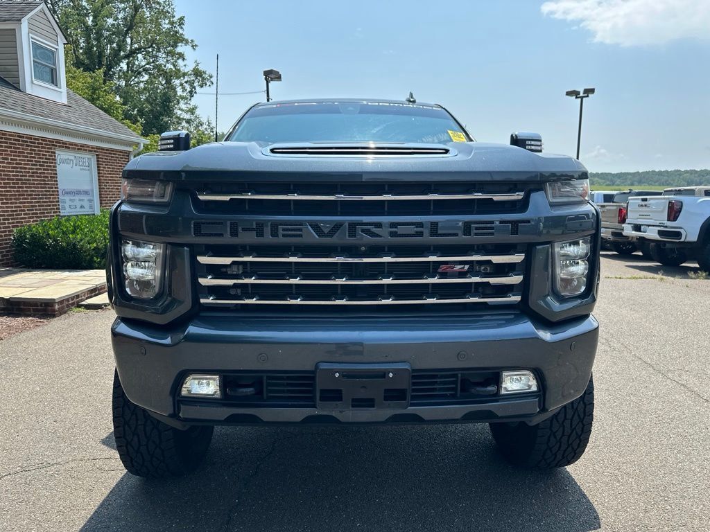 2020 Chevrolet Silverado 2500HD LTZ Premium Z71 Black Widow - 23064850 - 1