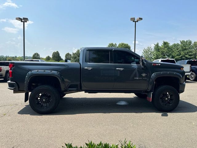 2020 Chevrolet Silverado 2500HD LTZ Premium Z71 Black Widow - 23064850 - 22