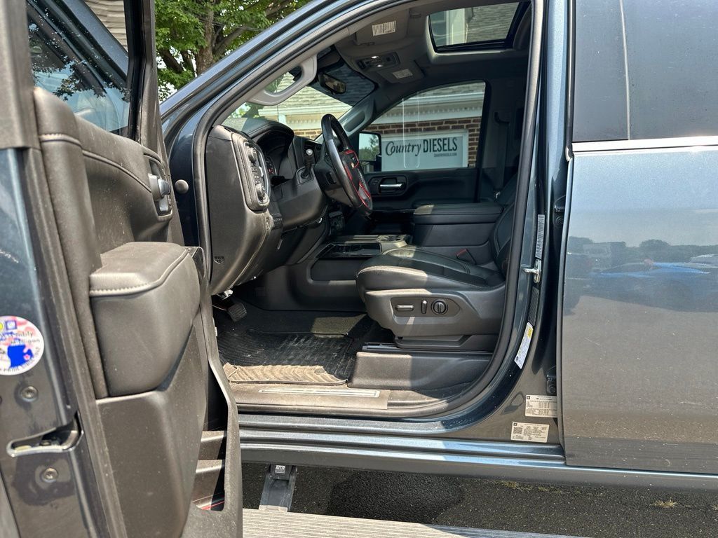 2020 Chevrolet Silverado 2500HD LTZ Premium Z71 Black Widow - 23064850 - 26