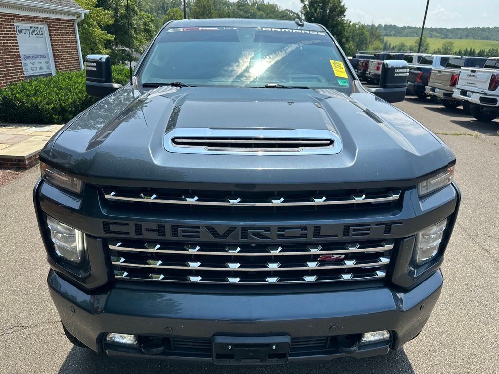 2020 Chevrolet Silverado 2500HD LTZ Premium Z71 Black Widow - 23064850 - 2