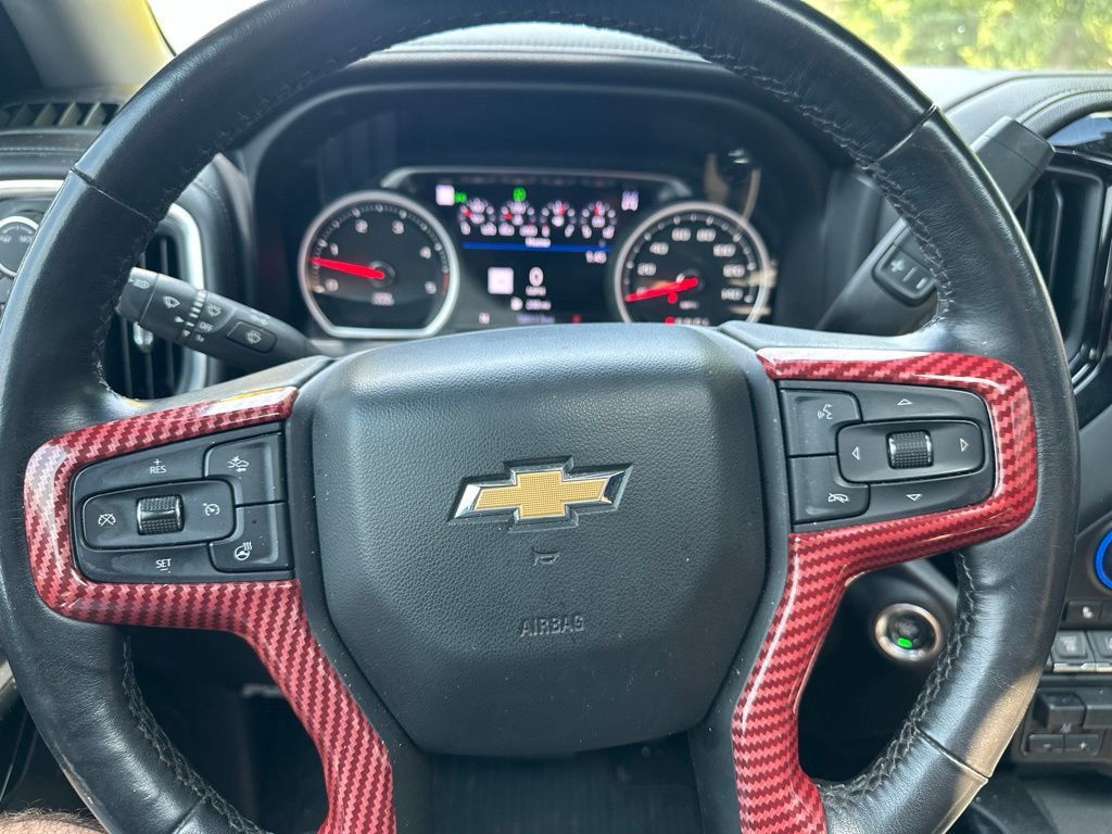 2020 Chevrolet Silverado 2500HD LTZ Premium Z71 Black Widow - 23064850 - 31