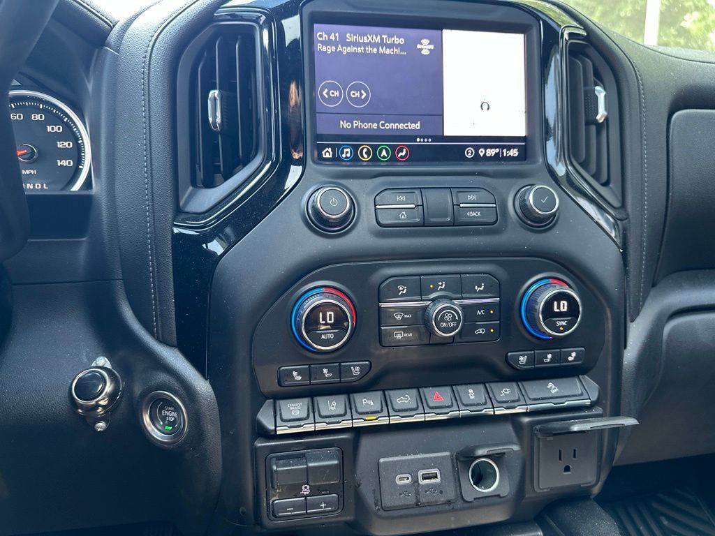 2020 Chevrolet Silverado 2500HD LTZ Premium Z71 Black Widow - 23064850 - 34