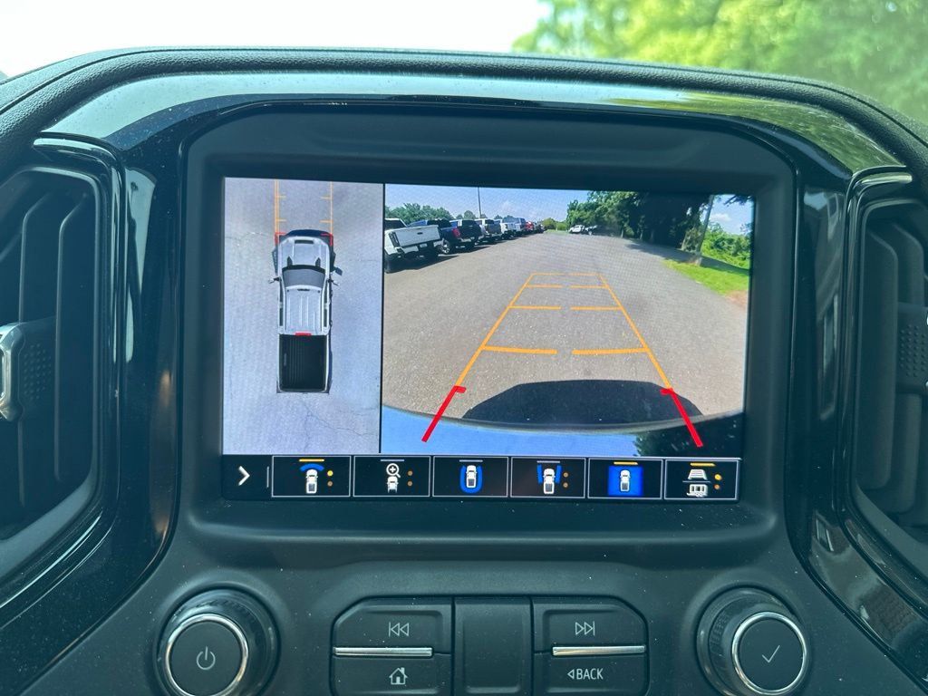 2020 Chevrolet Silverado 2500HD LTZ Premium Z71 Black Widow - 23064850 - 38