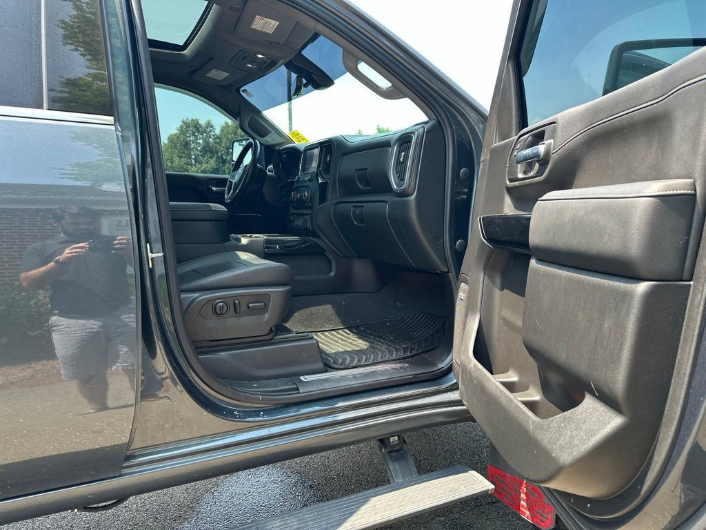 2020 Chevrolet Silverado 2500HD LTZ Premium Z71 Black Widow - 23064850 - 43