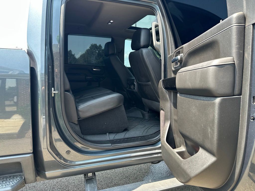 2020 Chevrolet Silverado 2500HD LTZ Premium Z71 Black Widow - 23064850 - 45