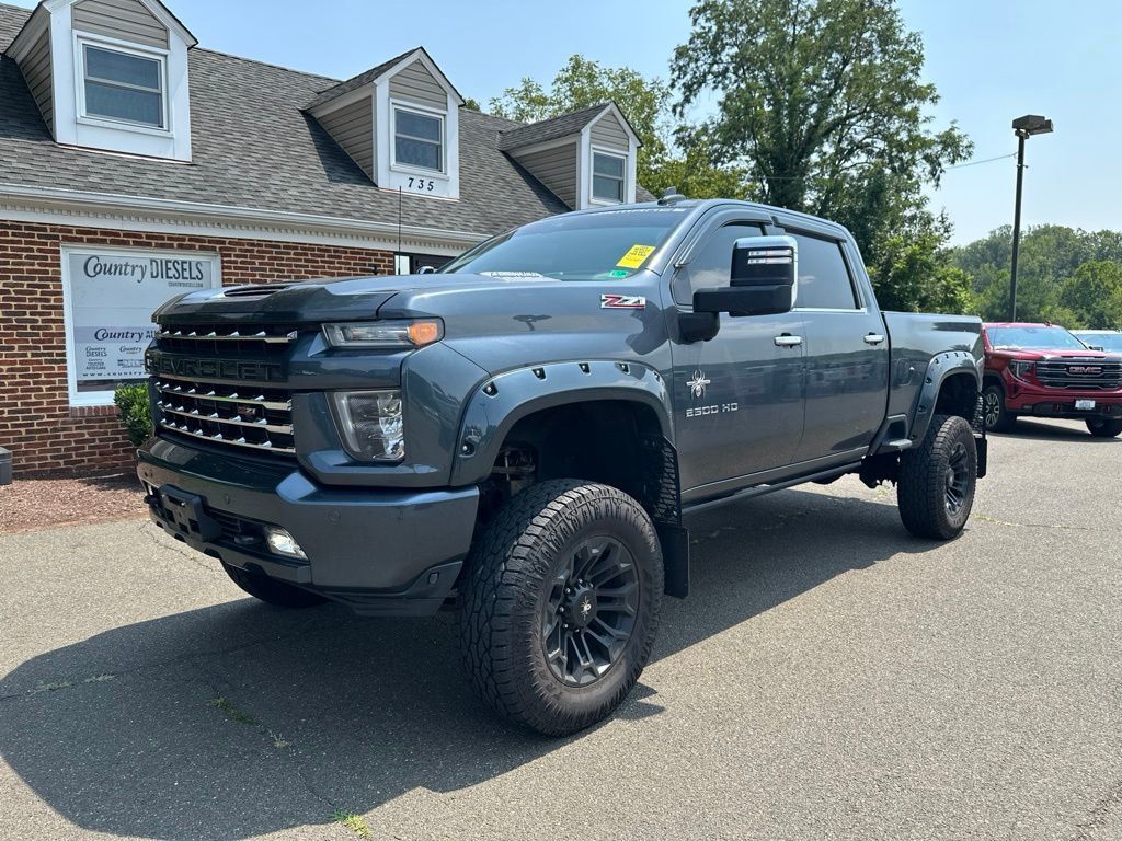 2020 Chevrolet Silverado 2500HD LTZ Premium Z71 Black Widow - 23064850 - 4