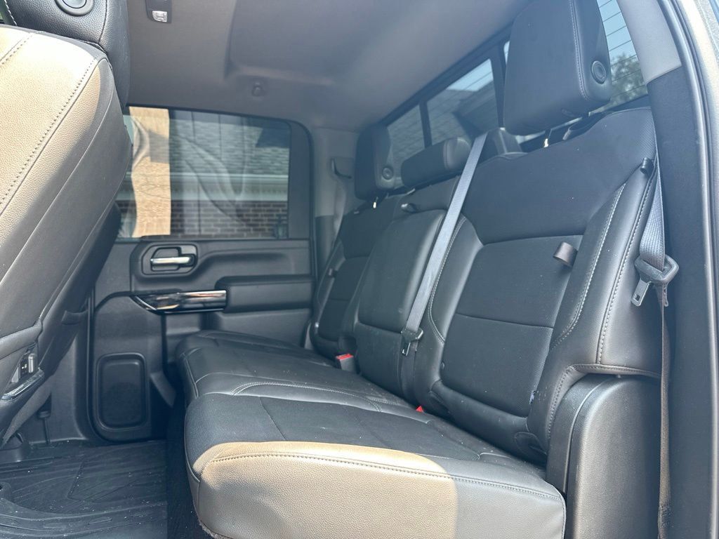 2020 Chevrolet Silverado 2500HD LTZ Premium Z71 Black Widow - 23064850 - 50