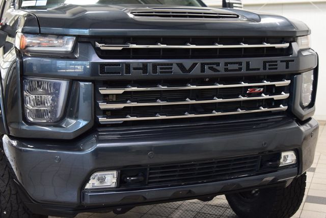 2020 Chevrolet Silverado 2500HD LTZ Premium Z71 Black Widow Lifted - 23064850 - 11