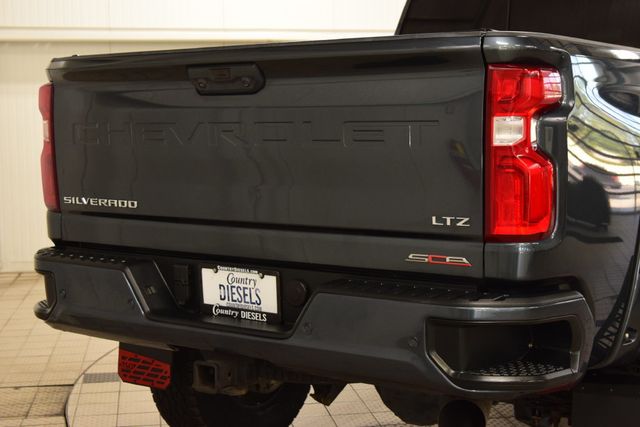 2020 Chevrolet Silverado 2500HD LTZ Premium Z71 Black Widow Lifted - 23064850 - 21