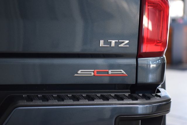 2020 Chevrolet Silverado 2500HD LTZ Premium Z71 Black Widow Lifted - 23064850 - 23
