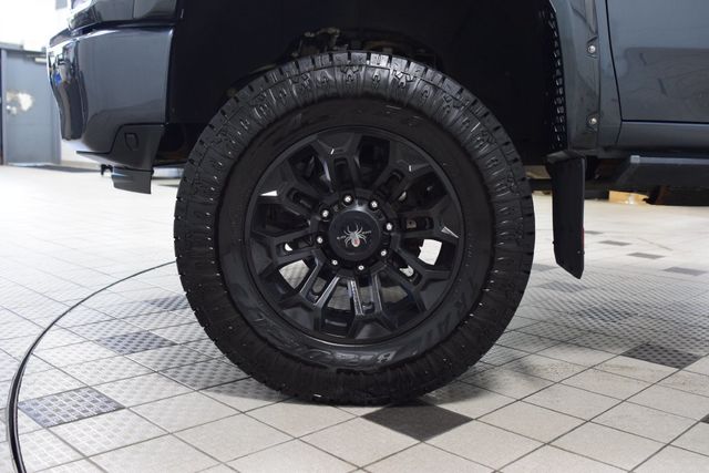 2020 Chevrolet Silverado 2500HD LTZ Premium Z71 Black Widow Lifted - 23064850 - 28