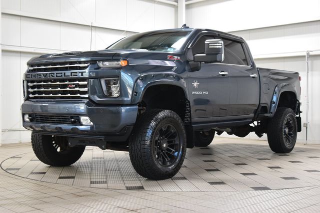 2020 Chevrolet Silverado 2500HD LTZ Premium Z71 Black Widow Lifted - 23064850 - 2