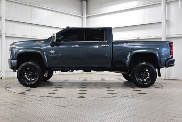 2020 Chevrolet Silverado 2500HD LTZ Premium Z71 Black Widow Lifted - 23064850 - 3
