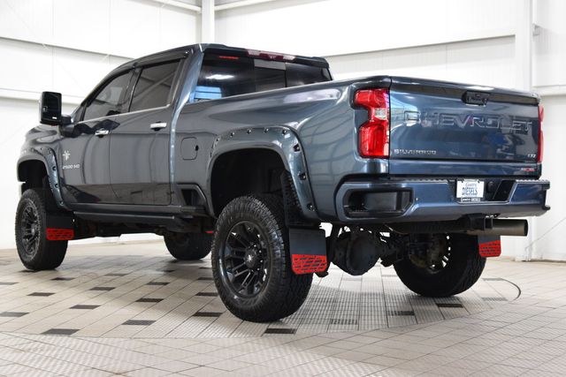2020 Chevrolet Silverado 2500HD LTZ Premium Z71 Black Widow Lifted - 23064850 - 4