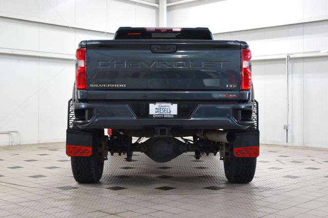 2020 Chevrolet Silverado 2500HD LTZ Premium Z71 Black Widow Lifted - 23064850 - 6