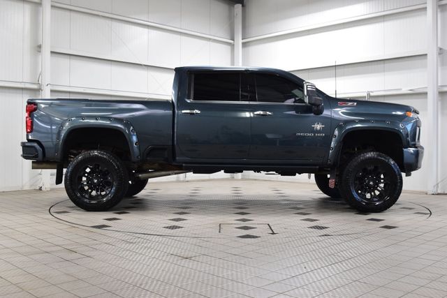 2020 Chevrolet Silverado 2500HD LTZ Premium Z71 Black Widow Lifted - 23064850 - 8