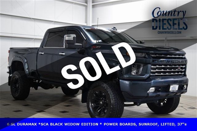 2020 Chevrolet Silverado 2500HD LTZ Premium Z71 *SCA BLACK WIDOW* Lifted - 22909205 - 0