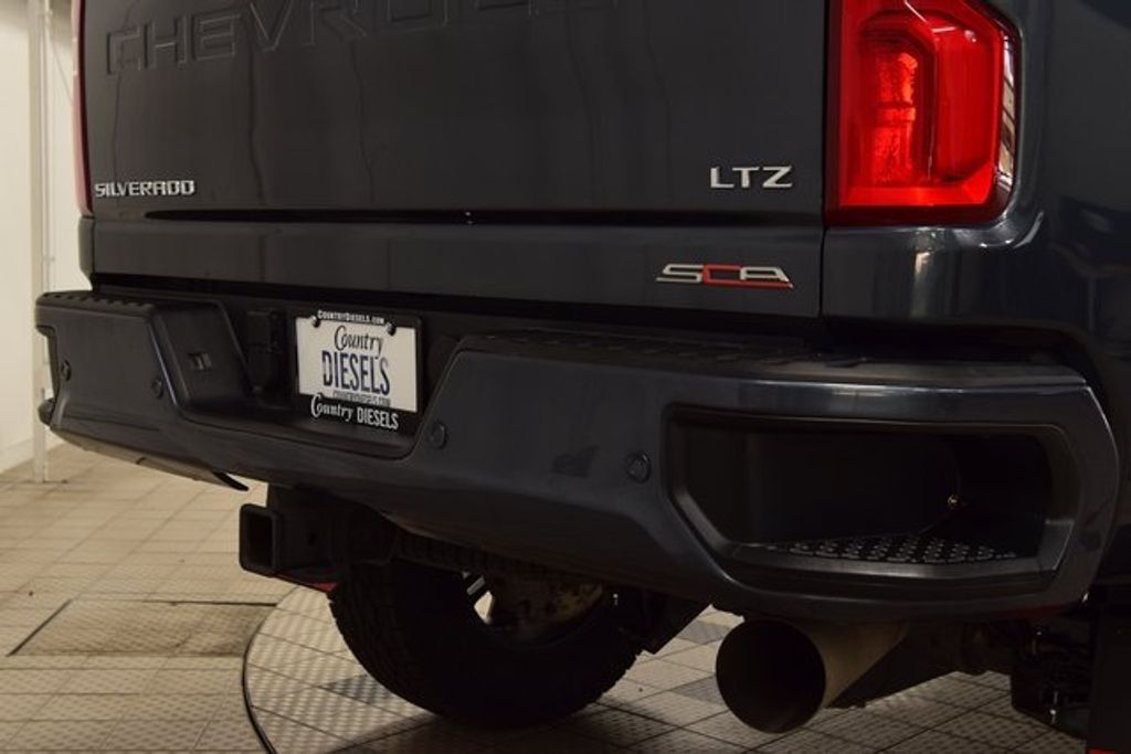 2020 Chevrolet Silverado 2500HD LTZ Z71 photo 16