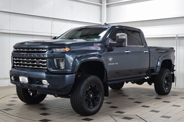 2020 Chevrolet Silverado 2500HD LTZ Premium Z71 *SCA BLACK WIDOW* Lifted - 22909205 - 2