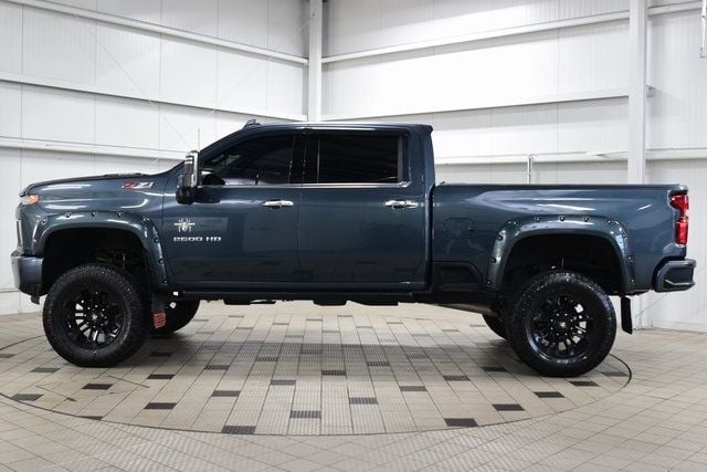 2020 Chevrolet Silverado 2500HD LTZ Premium Z71 *SCA BLACK WIDOW* Lifted - 22909205 - 3