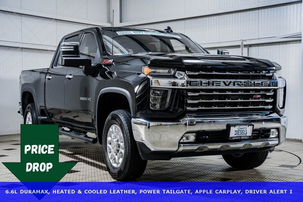 2020 Chevrolet Silverado 2500HD LTZ Z71 - 22548598 - 0