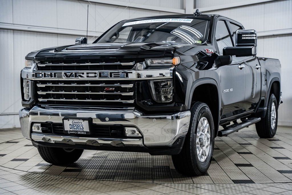 2020 Chevrolet Silverado 2500HD LTZ Z71 - 22548598 - 2