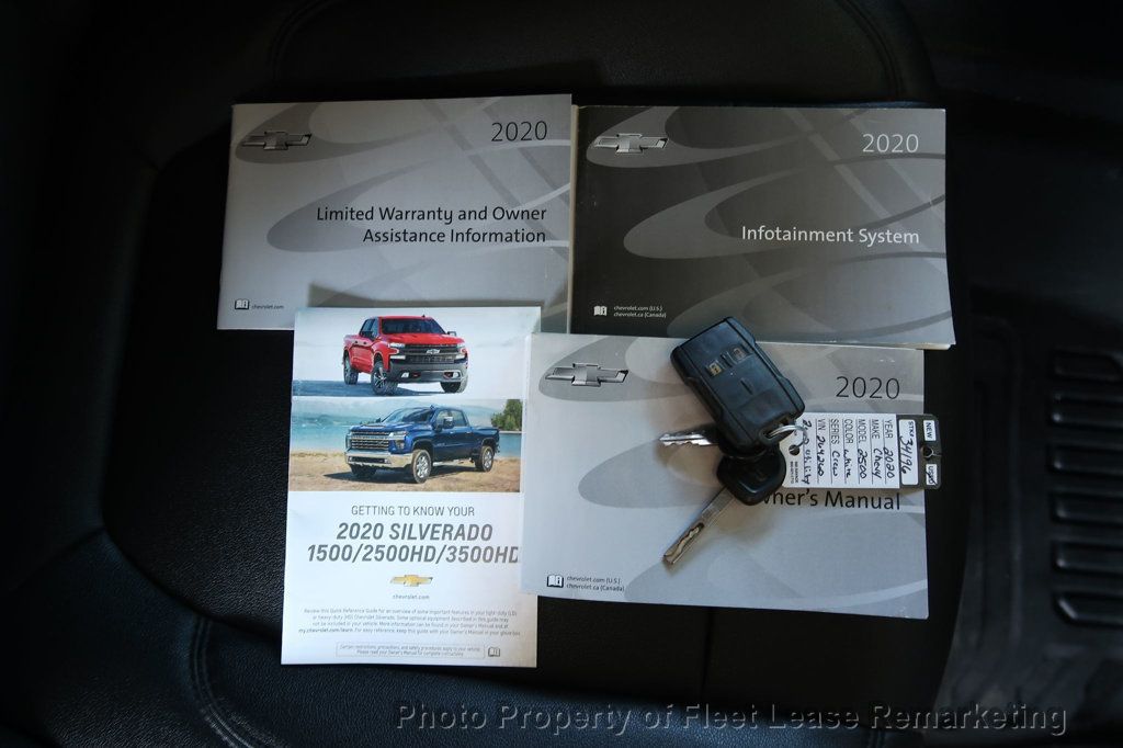 2020 Chevrolet Silverado 2500HD Silverado 2500 2WD Crew Cab Utility - 22373197 - 44