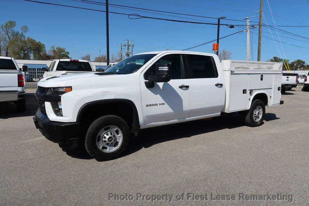 2020 Chevrolet Silverado 2500HD Silverado 2500 2WD Crew Cab Utility - 22373197 - 54