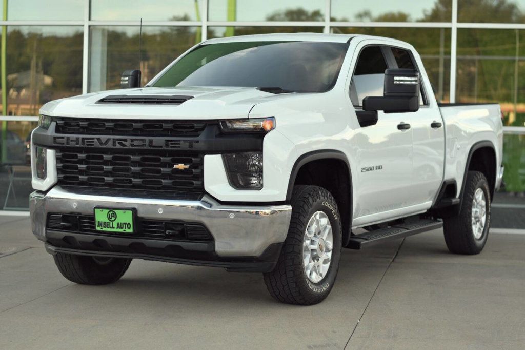 2020 Chevrolet Silverado 2500HD Work Truck photo 4