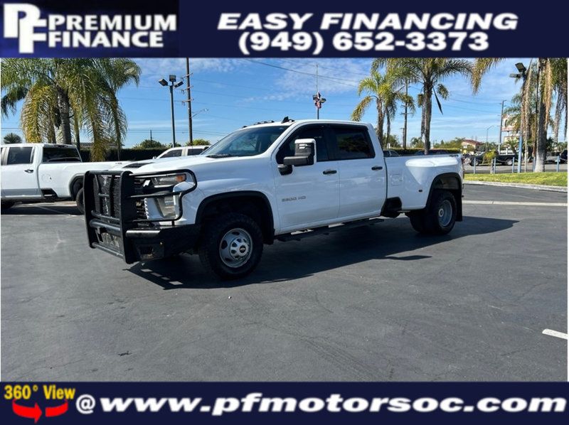 2020 Chevrolet Silverado 3500 HD Crew Cab 3500 DUALLY 4X4 DIESEL BACK UP CAM CLEAN - 22988667 | Video 1