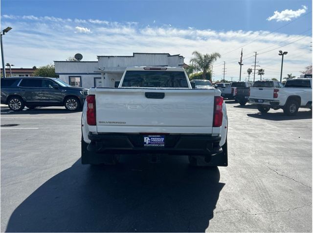 2020 Chevrolet Silverado 3500 HD Crew Cab 3500 DUALLY 4X4 DIESEL BACK UP CAM CLEAN - 22988667 - 5