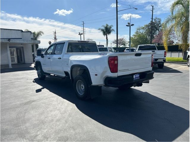 2020 Chevrolet Silverado 3500 HD Crew Cab 3500 DUALLY 4X4 DIESEL BACK UP CAM CLEAN - 22988667 - 6