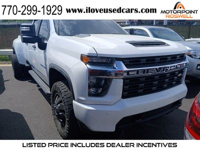 2020 Chevrolet Silverado 3500HD