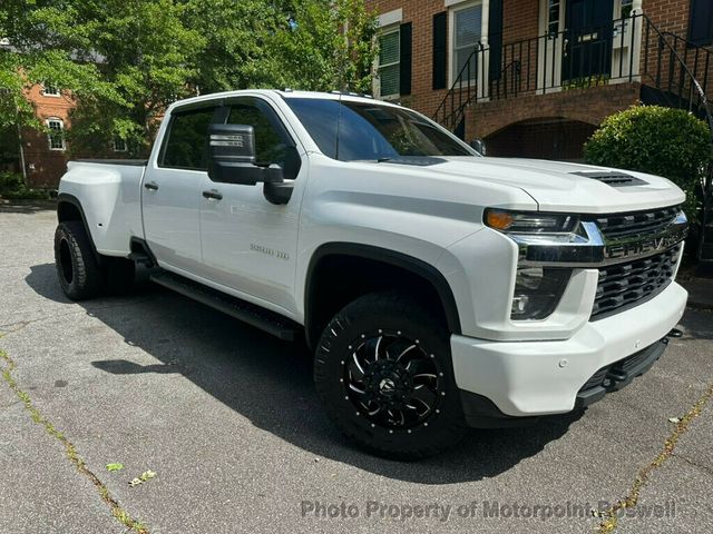 2020 Chevrolet Silverado 3500HD 2WD Crew Cab 159" Work Truck - 23016262 - 4
