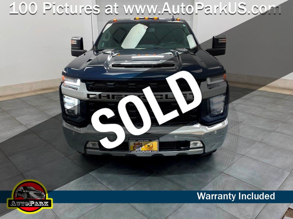 2020 Chevrolet Silverado 3500HD 4WD Crew Cab 172" LTZ - 21551840 - 0