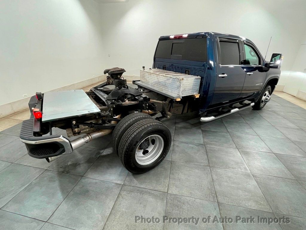 2020 Chevrolet Silverado 3500HD 4WD Crew Cab 172" LTZ - 21551840 - 15