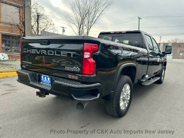 2020 Chevrolet Silverado 3500HD 4WD Crew Cab High Country,TURBO-DIESEL,Z71,DELUXE PKG,SUN ROOF - 22954121 - 9