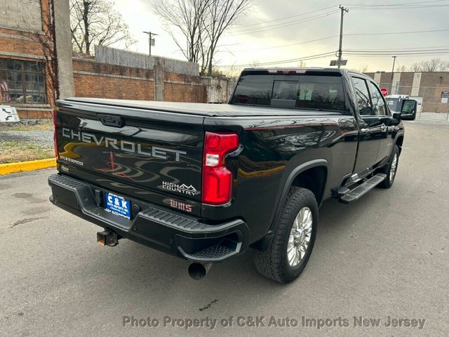 2020 Chevrolet Silverado 3500HD 4WD Crew Cab High Country,TURBO-DIESEL,Z71,DELUXE PKG,SUN ROOF - 22954121 - 10