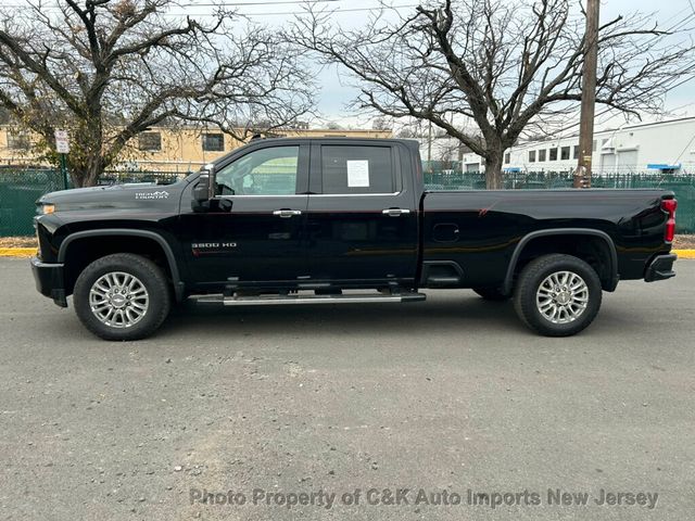 2020 Chevrolet Silverado 3500HD 4WD Crew Cab High Country,TURBO-DIESEL,Z71,DELUXE PKG,SUN ROOF - 22954121 - 16