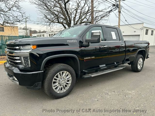 2020 Chevrolet Silverado 3500HD 4WD Crew Cab High Country,TURBO-DIESEL,Z71,DELUXE PKG,SUN ROOF - 22954121 - 17