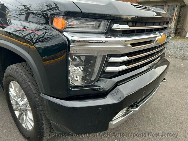 2020 Chevrolet Silverado 3500HD 4WD Crew Cab High Country,TURBO-DIESEL,Z71,DELUXE PKG,SUN ROOF - 22954121 - 18