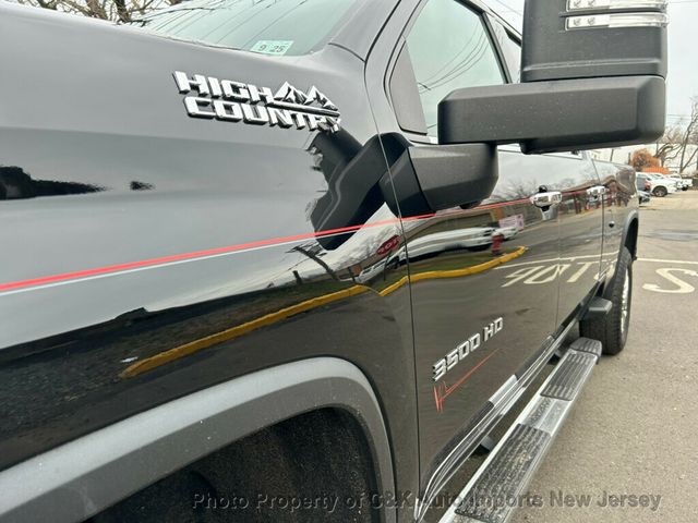 2020 Chevrolet Silverado 3500HD 4WD Crew Cab High Country,TURBO-DIESEL,Z71,DELUXE PKG,SUN ROOF - 22954121 - 20