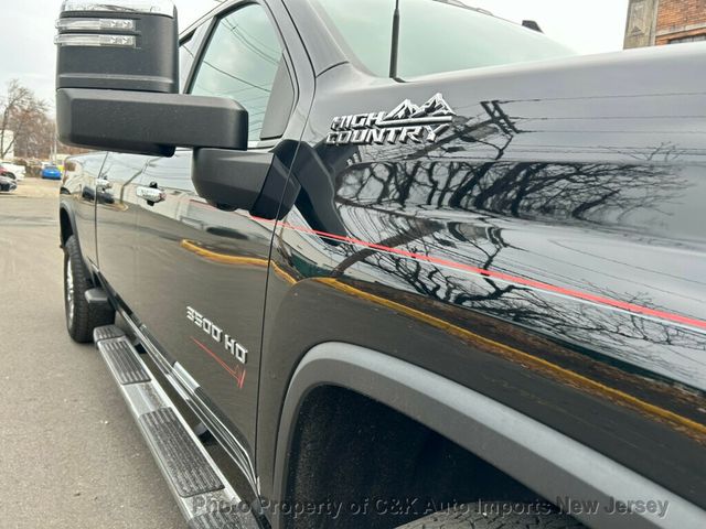 2020 Chevrolet Silverado 3500HD 4WD Crew Cab High Country,TURBO-DIESEL,Z71,DELUXE PKG,SUN ROOF - 22954121 - 21