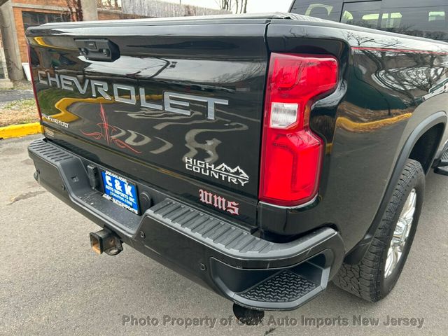 2020 Chevrolet Silverado 3500HD 4WD Crew Cab High Country,TURBO-DIESEL,Z71,DELUXE PKG,SUN ROOF - 22954121 - 23